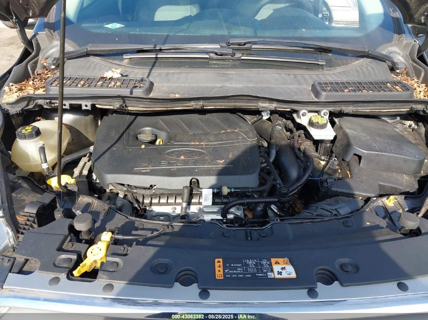 2017 Ford Escape Se VIN: 1FMCU9GDXHUE49247 Lot: 43063382