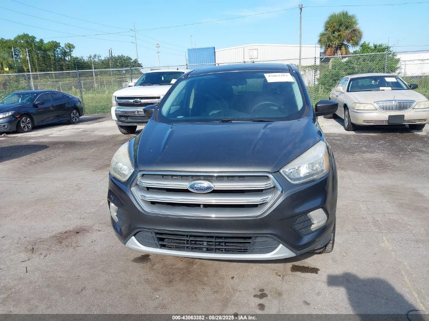 2017 Ford Escape Se VIN: 1FMCU9GDXHUE49247 Lot: 43063382