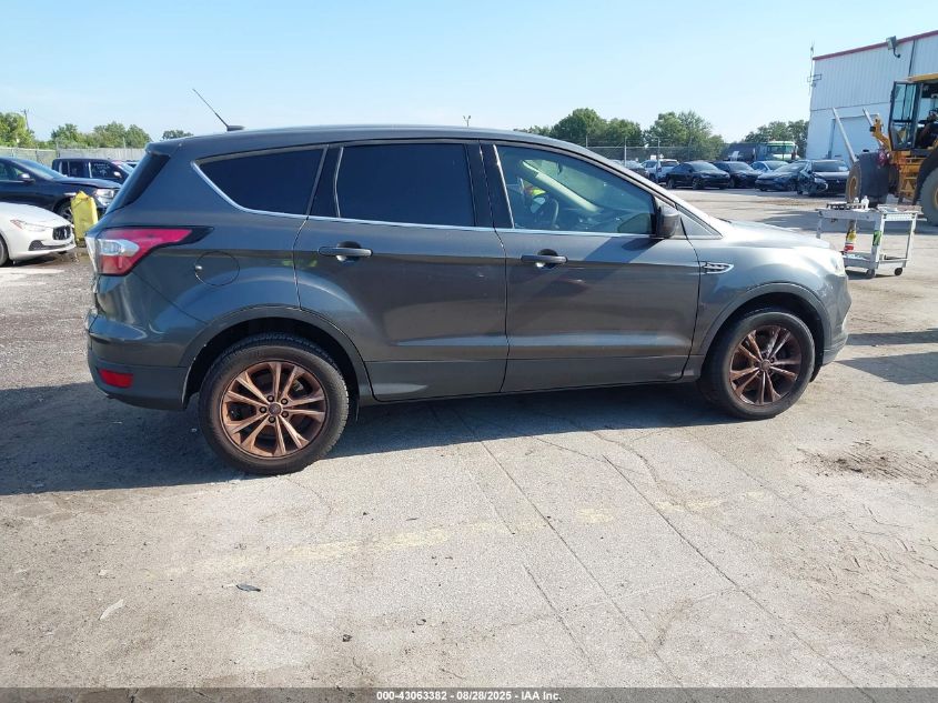 2017 Ford Escape Se VIN: 1FMCU9GDXHUE49247 Lot: 43063382
