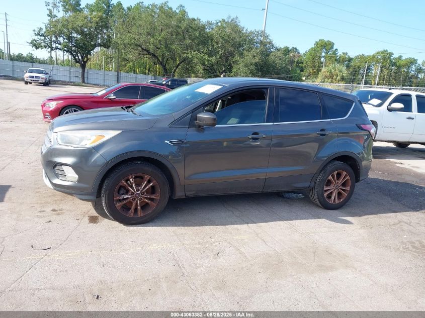 2017 Ford Escape Se VIN: 1FMCU9GDXHUE49247 Lot: 43063382