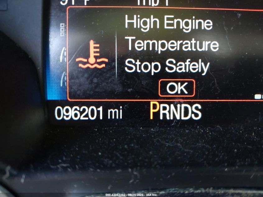 2017 Ford Escape Se VIN: 1FMCU9GDXHUE49247 Lot: 43063382