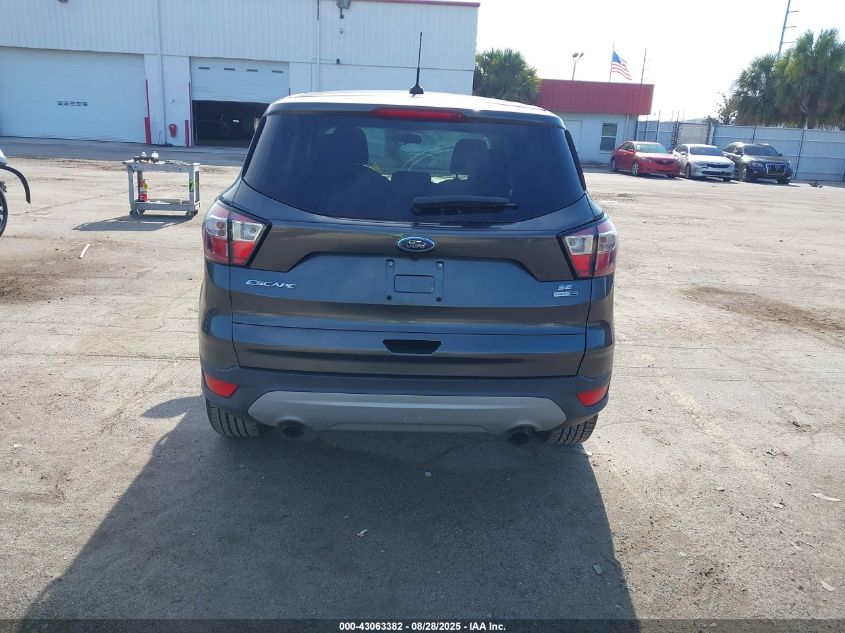2017 Ford Escape Se VIN: 1FMCU9GDXHUE49247 Lot: 43063382