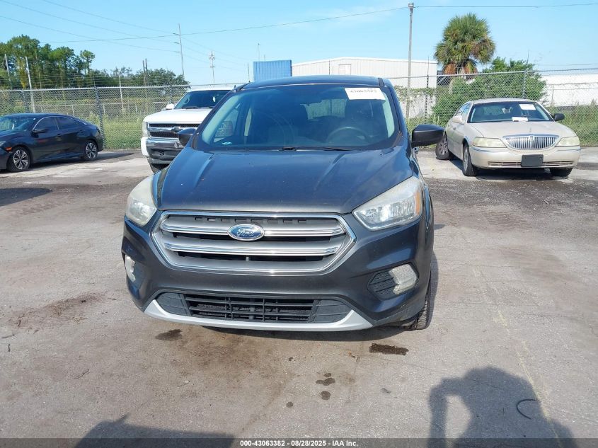2017 Ford Escape Se VIN: 1FMCU9GDXHUE49247 Lot: 43063382