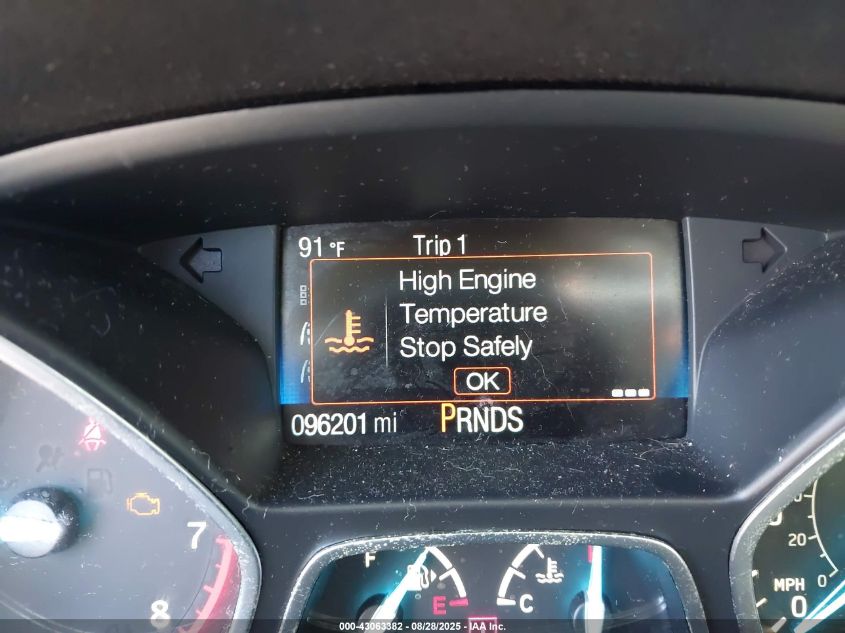 2017 Ford Escape Se VIN: 1FMCU9GDXHUE49247 Lot: 43063382