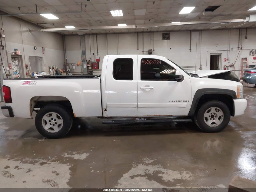 1GCEK19067Z573676 2007 CHEVROLET SILVERADO photo no. 14