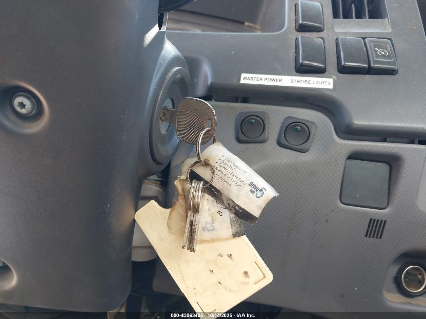 2016 Isuzu Npr Hd Gas Reg VIN: 54DC4W1BXGS801422 Lot: 43063405