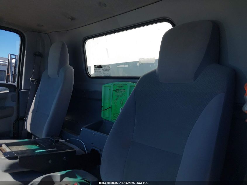 2016 Isuzu Npr Hd Gas Reg VIN: 54DC4W1BXGS801422 Lot: 43063405