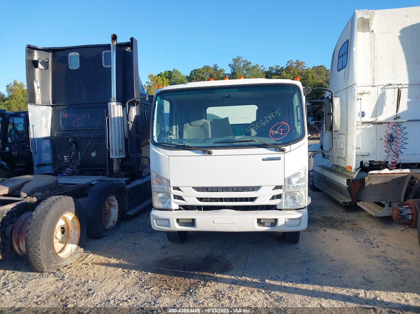 2016 Isuzu Npr Hd Gas Reg VIN: 54DC4W1BXGS801422 Lot: 43063405