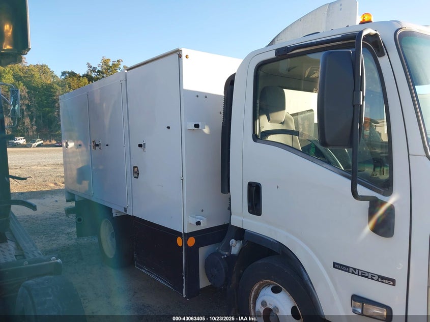 2016 Isuzu Npr Hd Gas Reg VIN: 54DC4W1BXGS801422 Lot: 43063405