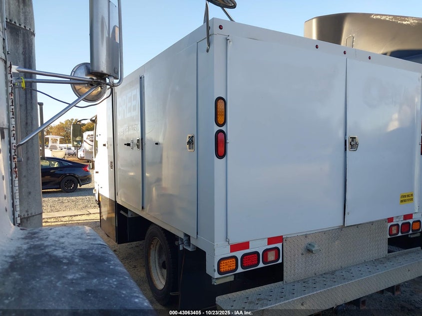 2016 Isuzu Npr Hd Gas Reg VIN: 54DC4W1BXGS801422 Lot: 43063405