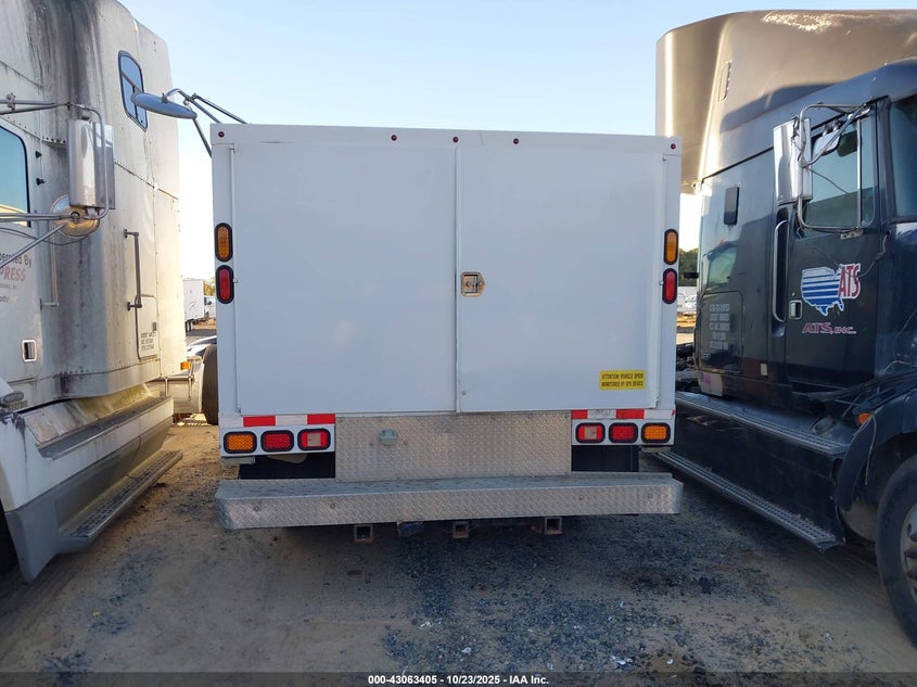 2016 Isuzu Npr Hd Gas Reg VIN: 54DC4W1BXGS801422 Lot: 43063405