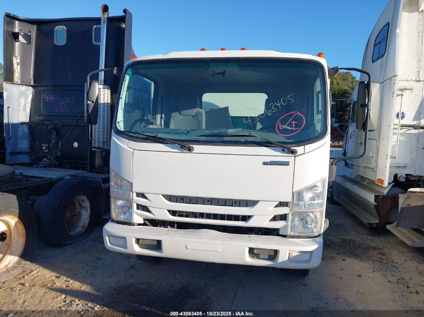 2016 Isuzu Npr Hd Gas Reg VIN: 54DC4W1BXGS801422 Lot: 43063405