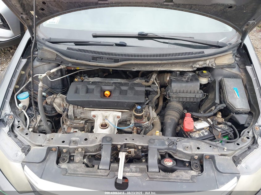 2012 Honda Civic Lx VIN: 19XFB2F53CE007135 Lot: 43063415