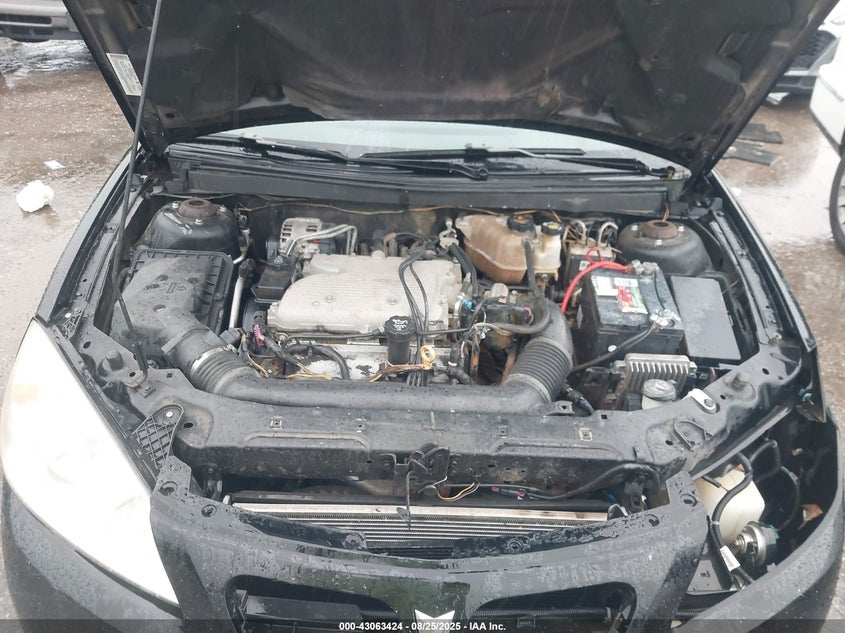 2008 Pontiac G6 Gt VIN: 1G2ZH57N284170531 Lot: 43063424