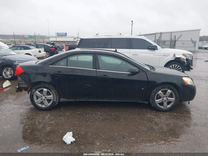 2008 Pontiac G6 Gt VIN: 1G2ZH57N284170531 Lot: 43063424