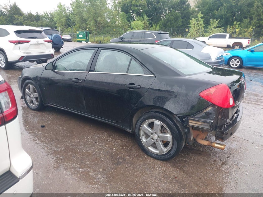 2008 Pontiac G6 Gt VIN: 1G2ZH57N284170531 Lot: 43063424