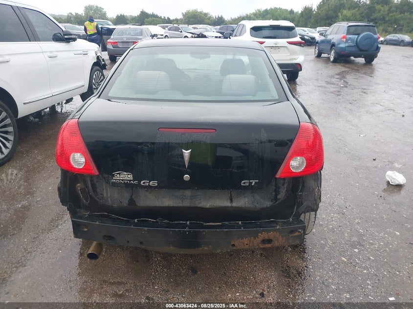 2008 Pontiac G6 Gt VIN: 1G2ZH57N284170531 Lot: 43063424