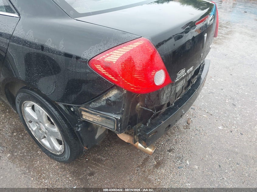 2008 Pontiac G6 Gt VIN: 1G2ZH57N284170531 Lot: 43063424