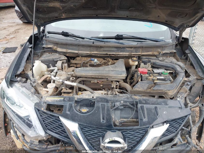 2016 Nissan Rogue Sl VIN: 5N1AT2MV4GC864714 Lot: 43063433