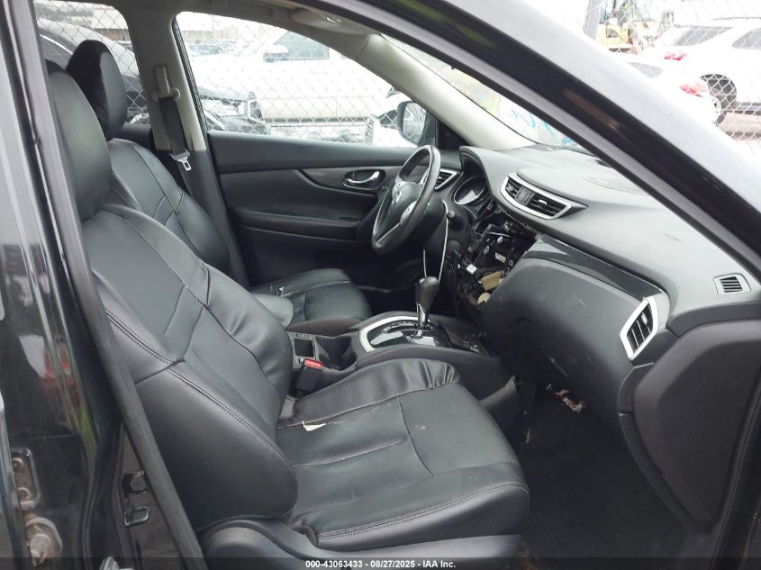 2016 Nissan Rogue Sl VIN: 5N1AT2MV4GC864714 Lot: 43063433