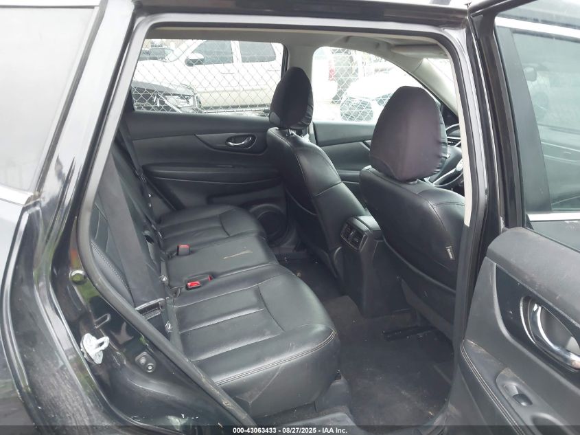 2016 Nissan Rogue Sl VIN: 5N1AT2MV4GC864714 Lot: 43063433