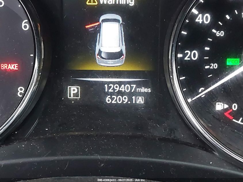 2016 Nissan Rogue Sl VIN: 5N1AT2MV4GC864714 Lot: 43063433