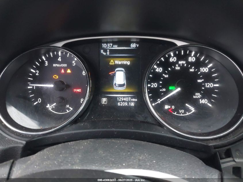 2016 Nissan Rogue Sl VIN: 5N1AT2MV4GC864714 Lot: 43063433