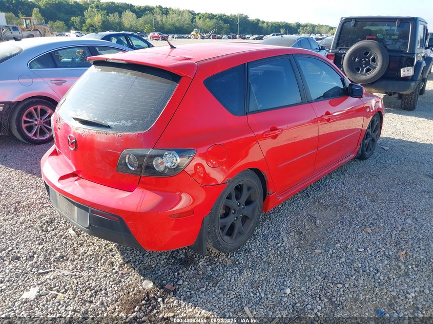 JM1BK343X71741348 2007 MAZDA 3 photo no. 4