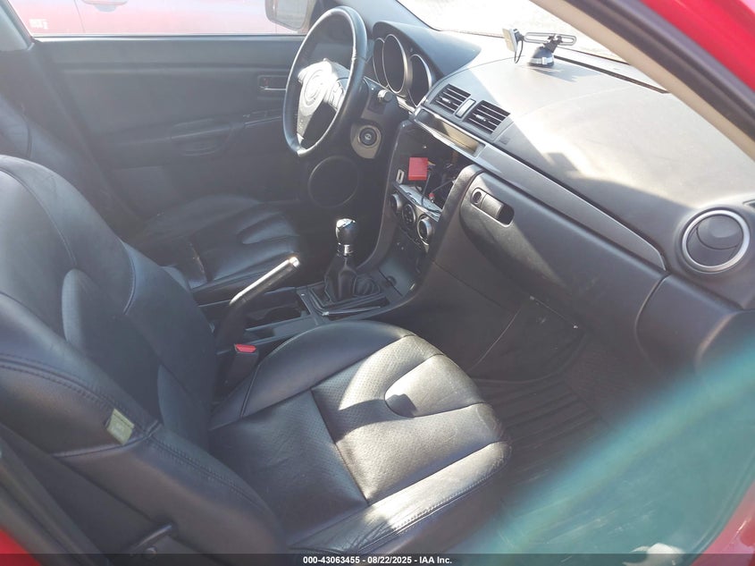 JM1BK343X71741348 2007 MAZDA 3 photo no. 5