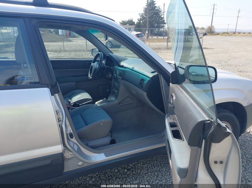 JF1SG63635H712783 2005 SUBARU FORESTER photo no. 5