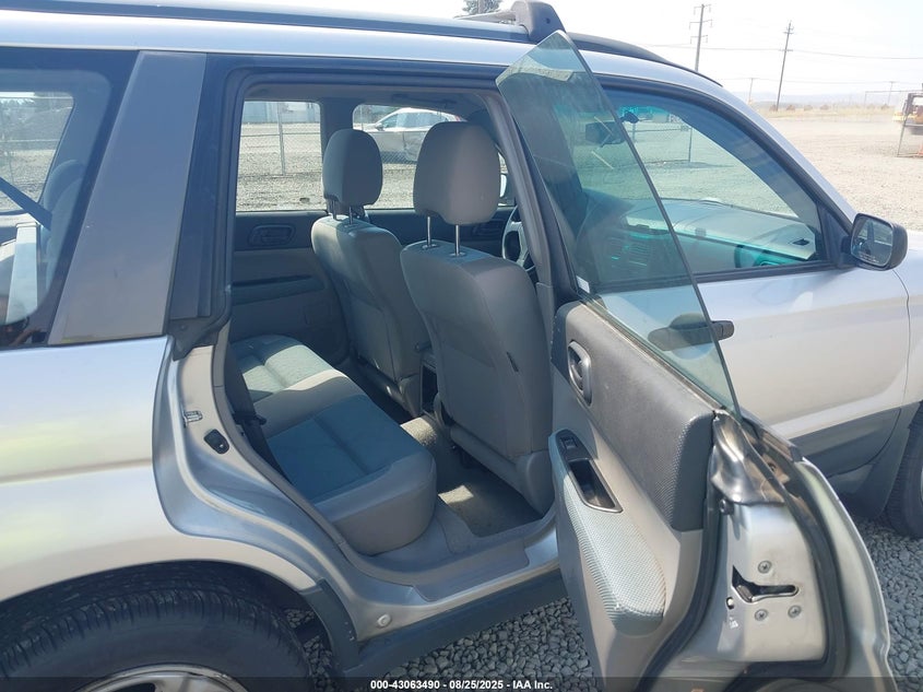 JF1SG63635H712783 2005 SUBARU FORESTER photo no. 8