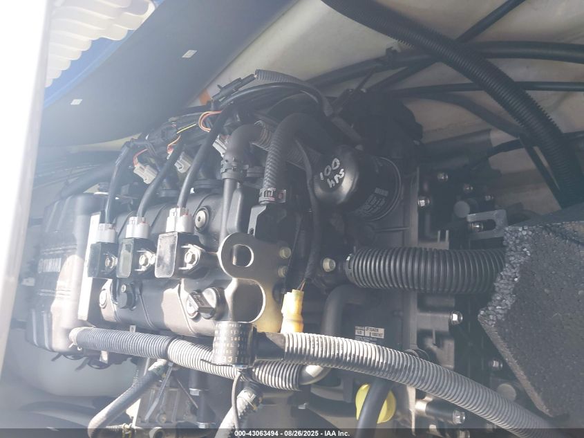 2021 Yamaha Vx Deluxe VIN: YAMA02310121 Lot: 43063494