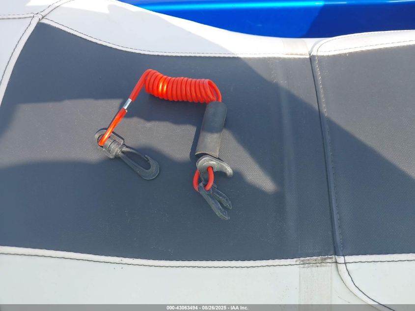 2021 Yamaha Vx Deluxe VIN: YAMA02310121 Lot: 43063494