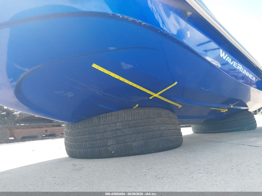 2021 Yamaha Vx Deluxe VIN: YAMA02310121 Lot: 43063494