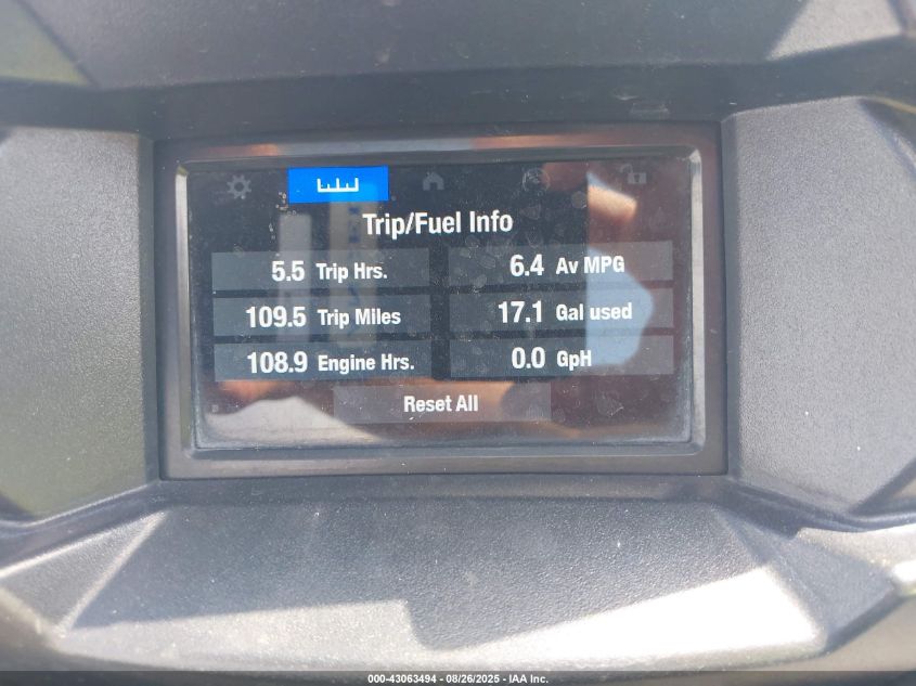 2021 Yamaha Vx Deluxe VIN: YAMA02310121 Lot: 43063494