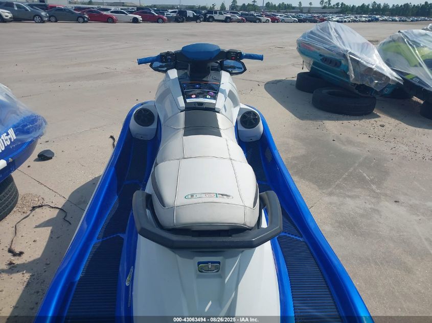 2021 Yamaha Vx Deluxe VIN: YAMA02310121 Lot: 43063494