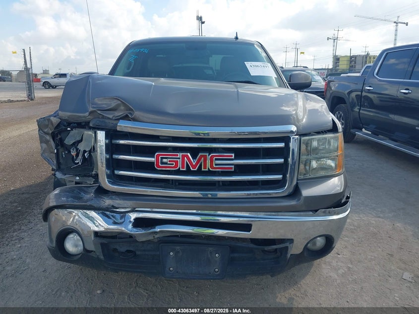 2013 GMC SIERRA 1500 SLT - 3GTP2WE79DG128756