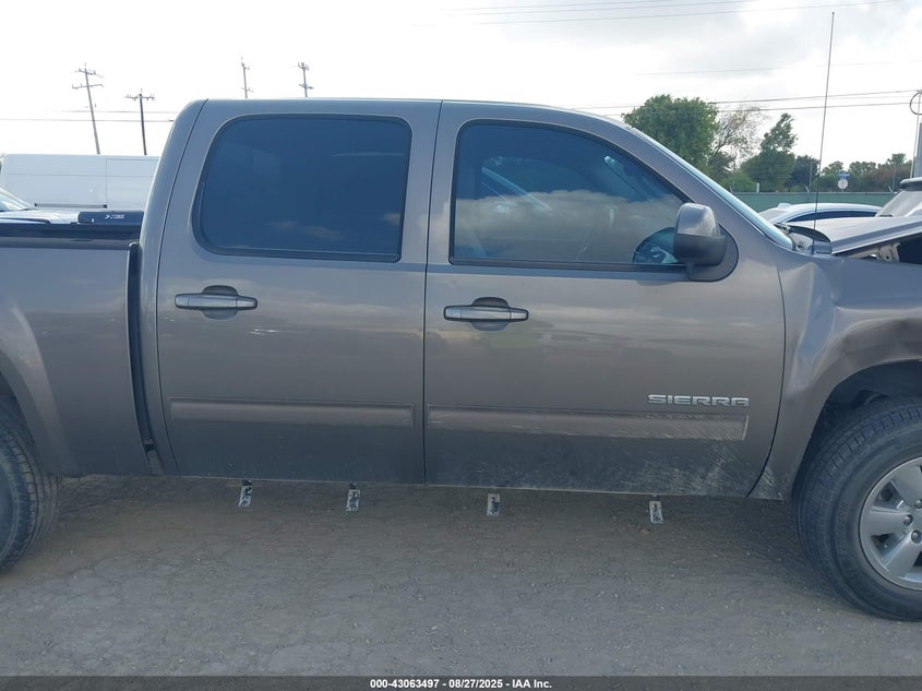 2013 GMC SIERRA 1500 SLT - 3GTP2WE79DG128756