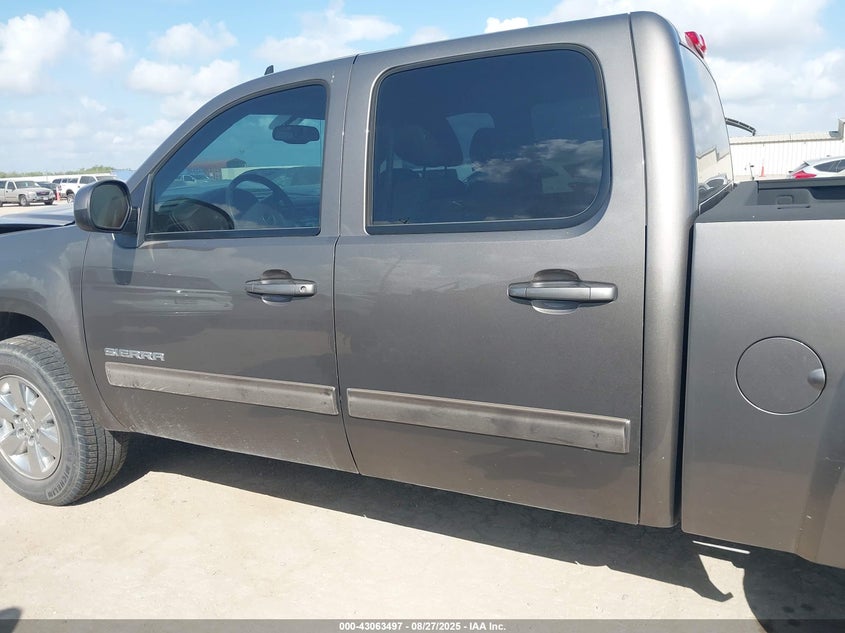 2013 GMC SIERRA 1500 SLT - 3GTP2WE79DG128756