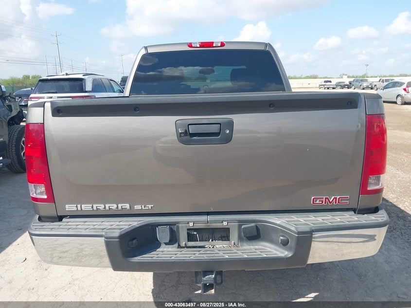 2013 GMC SIERRA 1500 SLT - 3GTP2WE79DG128756