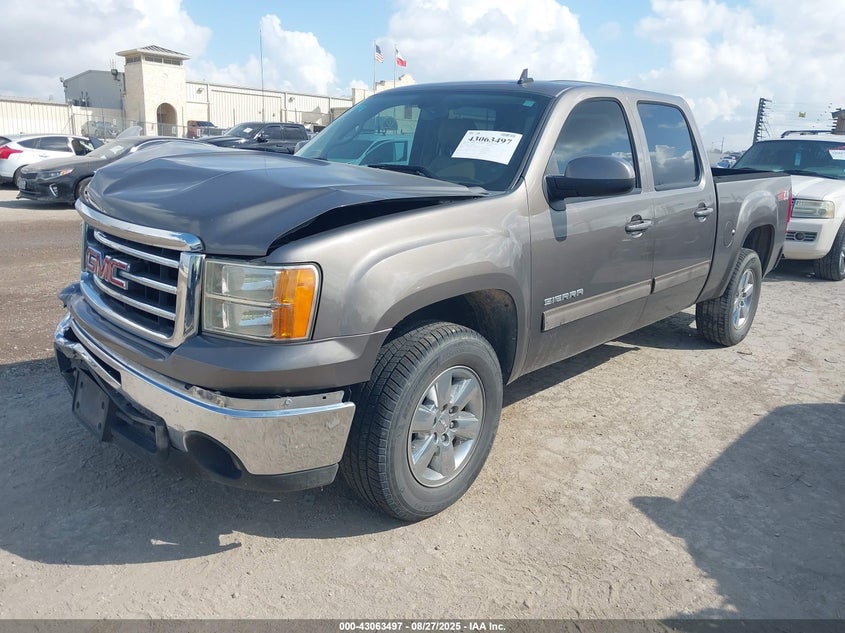 2013 GMC SIERRA 1500 SLT - 3GTP2WE79DG128756