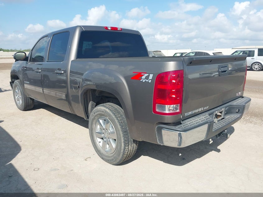 2013 GMC SIERRA 1500 SLT - 3GTP2WE79DG128756