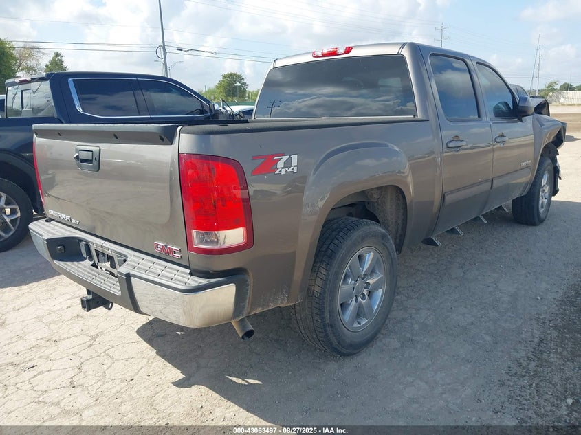 2013 GMC SIERRA 1500 SLT - 3GTP2WE79DG128756