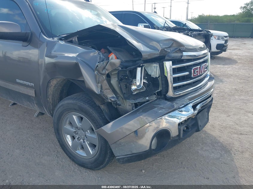 2013 GMC SIERRA 1500 SLT - 3GTP2WE79DG128756