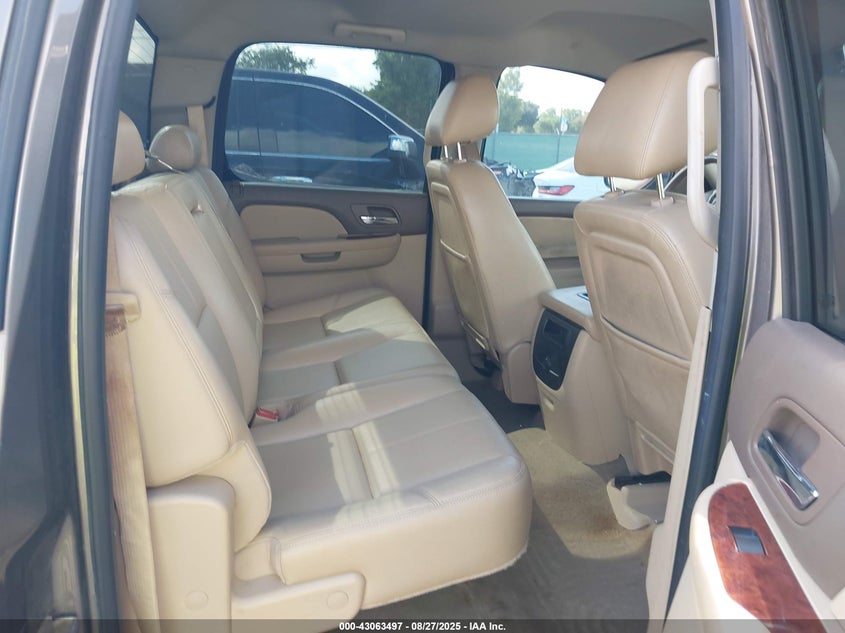 2013 GMC SIERRA 1500 SLT - 3GTP2WE79DG128756