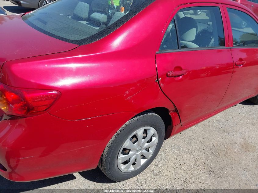 2010 Toyota Corolla Le VIN: 1NXBU4EE3AZ294928 Lot: 43063506