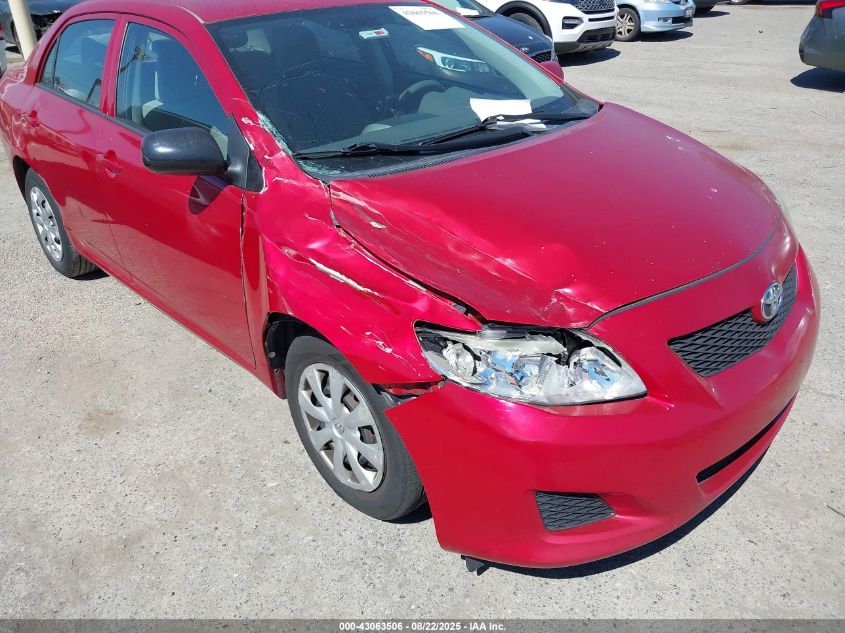 2010 Toyota Corolla Le VIN: 1NXBU4EE3AZ294928 Lot: 43063506