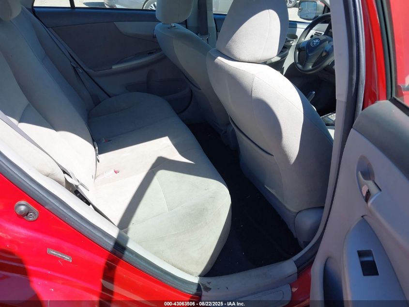 2010 Toyota Corolla Le VIN: 1NXBU4EE3AZ294928 Lot: 43063506