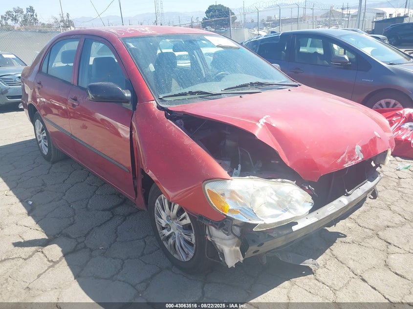 1NXBR32EX4Z305430 2004 Toyota Corolla Ce auction photo 1