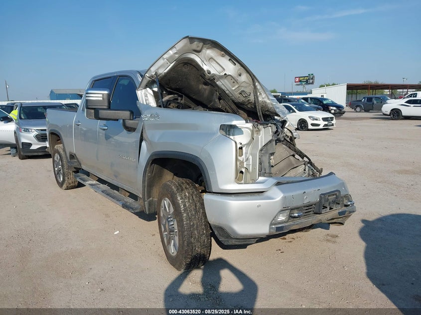 1GC4YREY9LF103612 2020 Chevrolet Silverado 2500Hd 4Wd Standard Bed High Country auction photo 1